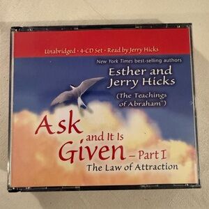 Ask and It Is Given Part I CD Set